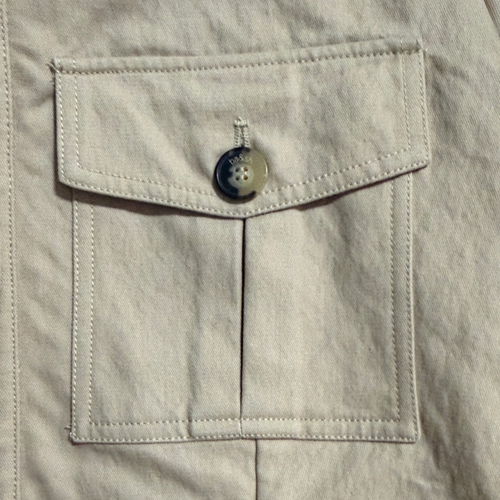 ba&sh Light Brown Utility Lady Jacket - Picture 5 of 8